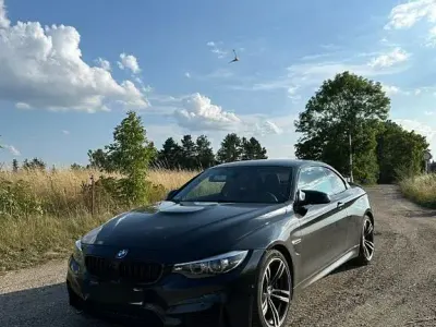 Gebraucht BMW M4 Cabriolet Performance 431 PS (317 kW) 2016 Schwarz Cabrio