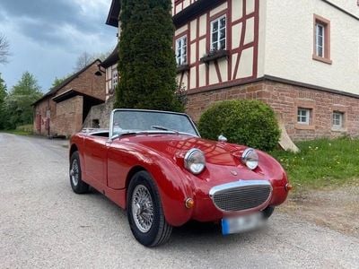 Gebraucht Austin Healey Sprite 64 PS (47 kW) 1960 Rot Cabrio