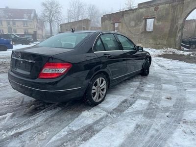 Gebraucht Mercedes C200 Avantgarde 136 PS (100 kW) 2010 Schwarz Limousine