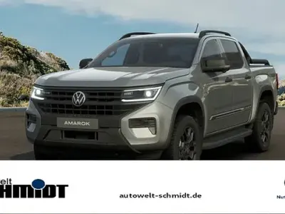 Neu VW Amarok Dark Label 241 PS (177 kW) 2026 Dark grey metallic Pickup