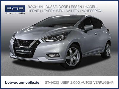 Silbergraumetallic Gebraucht 2022 Nissan Micra Kleinwagen | 13.790 € (Fairer Preis)