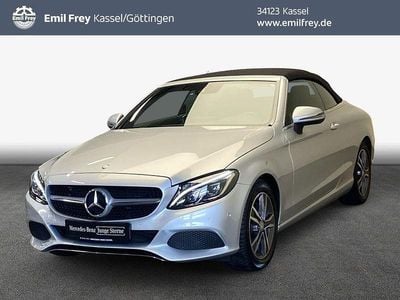 Gebraucht Mercedes C200 184 PS (135 kW) 2017 Silber Cabrio