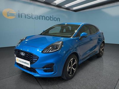 Nouă Ford Puma ST-Line 125 CP (91 kW) 2025 Albastru SUV