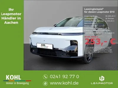 Neu Leapmotor B10 160 kW (218 PS) 2026 Weiss SUV