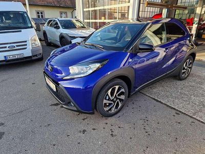 Nouă Toyota Aygo 72 CP (52 kW) 2025 Albastru Hatchback
