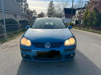 Gebraucht VW Golf 115 PS (84 kW) 2005 Blau Van / Kleinbus