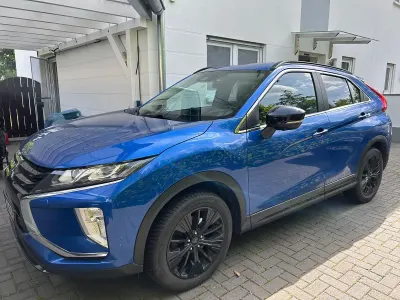 Gebraucht Mitsubishi Eclipse Cross 148 PS (108 kW) 2019 Blau SUV