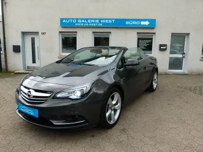 Gebraucht Opel Cascada 200 PS (147 kW) 2016 Grau Cabrio
