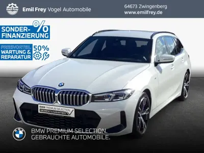 Gebraucht BMW 318 Performance 156 PS (114 kW) 2025 Weiß Kombi