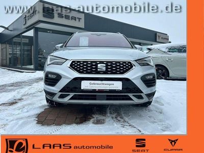 Gebraucht Seat Ateca Xperience 150 PS (110 kW) 2021 Silber SUV