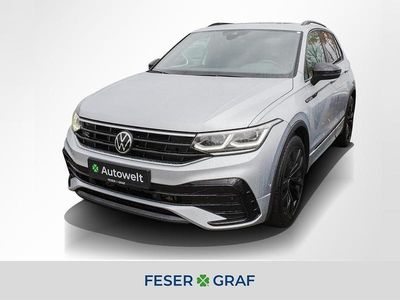 Reflexsilber Gebraucht 2022 VW Tiguan R-line SUV | 32.740 € (Guter Preis)