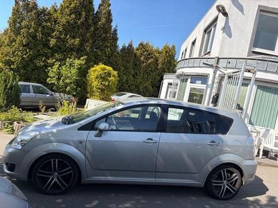 Second-hand Toyota Corolla Verso Sol 136 CP (100 kW) 2008 Argintiu Monovolum