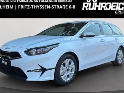 Neu Kia Ceed Sportswagon 100 PS (73 kW) 2025 Weiß Kombi