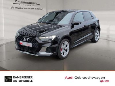 Gebraucht Audi A1 Ambiente 150 PS (110 kW) 2023 Schwarz (mythosschwarz metallic) Kombi