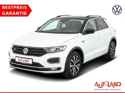 Gebraucht VW T-Roc R-line 150 PS (110 kW) 2019 Oryxweiß perlmutteffekt SUV