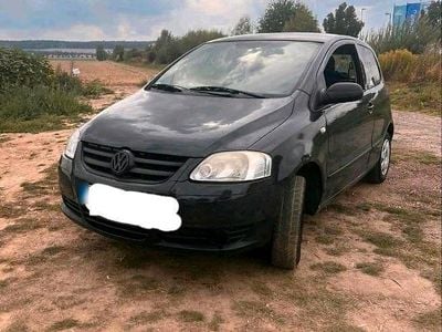 Gebraucht VW Fox 55 PS (40 kW) 2007 Grau Kleinwagen