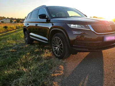 Gebraucht Skoda Kodiaq Style 190 PS (139 kW) 2019 Schwarz SUV