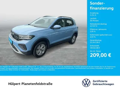 Gebraucht VW T-Cross Life 150 PS (110 kW) 2025 Blau SUV