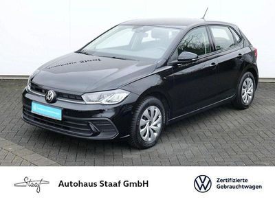 Gebraucht VW Polo Life 95 PS (69 kW) 2023 Schwarz Kleinwagen