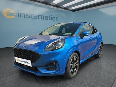 Blau Gebraucht 2024 Ford Puma ST-Line X SUV | 22.199 € (Guter Preis)