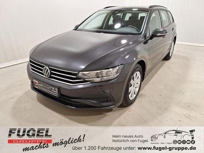 Gebraucht VW Passat Conceptline 150 PS (110 kW) 2022 Mangangrau metallic Kombi