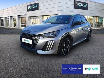 Grau Gebraucht 2024 Peugeot 208 GT Kleinwagen | 19.430 € (Fairer Preis)