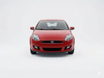 Usata Fiat Bravo 90 CV (66 kW) 2013 Rosso Utilitaria