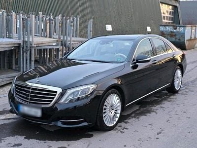 Gebraucht Mercedes S350 258 PS (189 kW) 2013 Schwarz Limousine