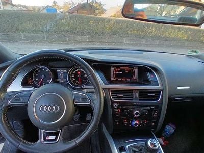 Gebraucht Audi A5 S-Line 211 PS (155 kW) 2011 Schwarz Coupé