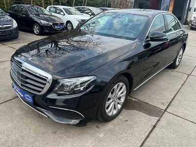 Gebraucht Mercedes E220 194 PS (142 kW) 2017 Schwarz Limousine