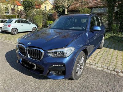 Usata BMW X3 M Sport 190 CV (139 kW) 2020 Blu SUV