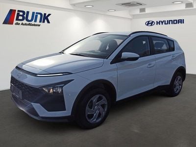 Neu Hyundai Bayon Select 101 PS (74 kW) 2025 Atlas white SUV
