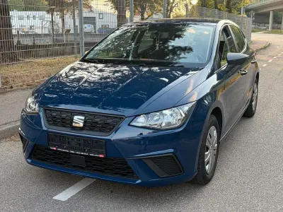 Gebraucht Seat Ibiza 75 PS (55 kW) 2018 Blau Kleinwagen