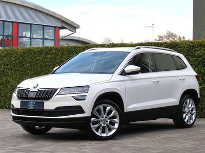 Gebraucht Skoda Karoq Style 150 PS (110 kW) 2019 Weiß SUV