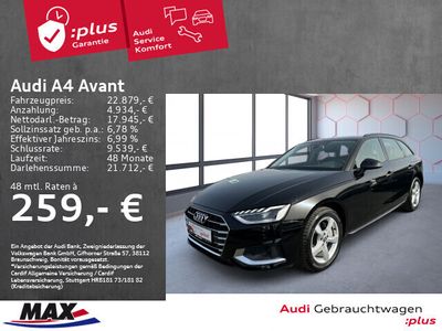 gebraucht Audi A4 40 TDI Stronic ADVANCED NAVI+MATRIX+AHK