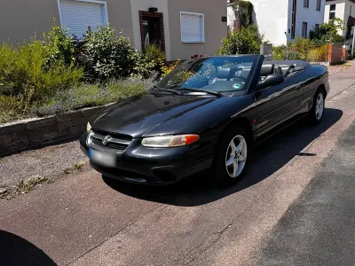 Gebraucht Chrysler Stratus 136 PS (100 kW) 1998 Schwarz Cabrio