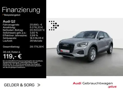 Gebraucht Audi Q2 Advanced Plus 116 PS (85 kW) 2025 Florettsilber metallic SUV