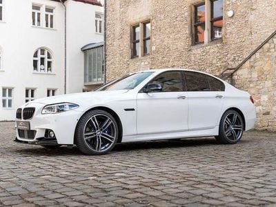 Second-hand BMW 550 M Sport 449 CP (330 kW) 2015 Alb Berlinǎ