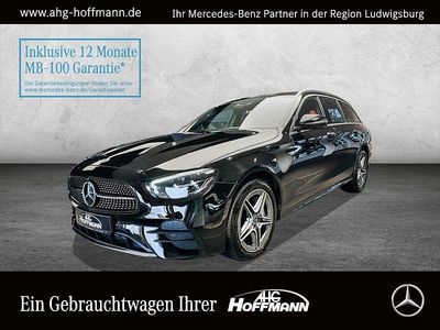 Gebraucht Mercedes E300 306 PS (225 kW) 2021 Schwarz Limousine