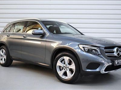 Gebraucht Mercedes GLC250 Exclusive 211 PS (155 kW) 2017 Grau SUV