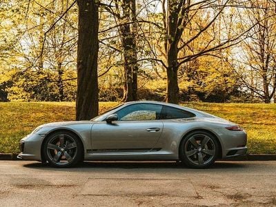 Usata Porsche 911 Carrera T 476 CV (350 kW) 2018 Argento Coupé