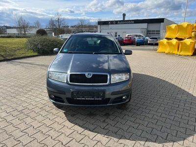 gebraucht Skoda Fabia Combi Elegance