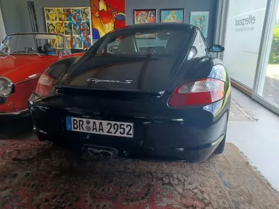 Gebraucht Porsche Cayman 295 PS (216 kW) 2006 Schwarz Coupé