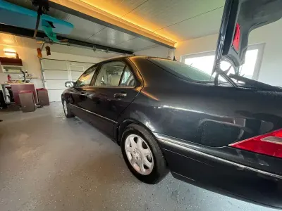 Gebraucht Mercedes S500L 306 PS (225 kW) 1999 Blau Limousine