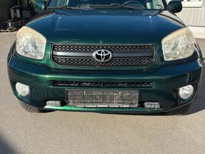Gebraucht Toyota RAV4 150 PS (110 kW) 2004 Grün SUV