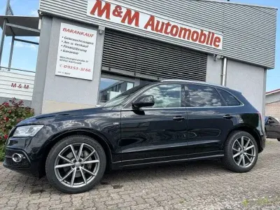 Gebraucht Audi Q5 S-line plus 258 PS (189 kW) 2016 Schwarz SUV