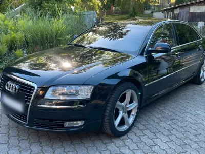 Gebraucht Audi A8L Advanced 232 PS (170 kW) 2009 Schwarz Limousine