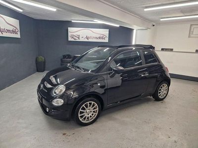 Gebraucht Fiat 500C Dolcevita 69 PS (50 kW) 2023 Schwarz Cabrio