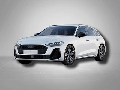 Gebraucht Audi A5 S-Line 204 PS (150 kW) 2026 Gletscherweiß metallic Kombi