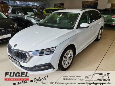 Second-hand Skoda Octavia Ambition 110 CP (80 kW) 2021 Alb Break